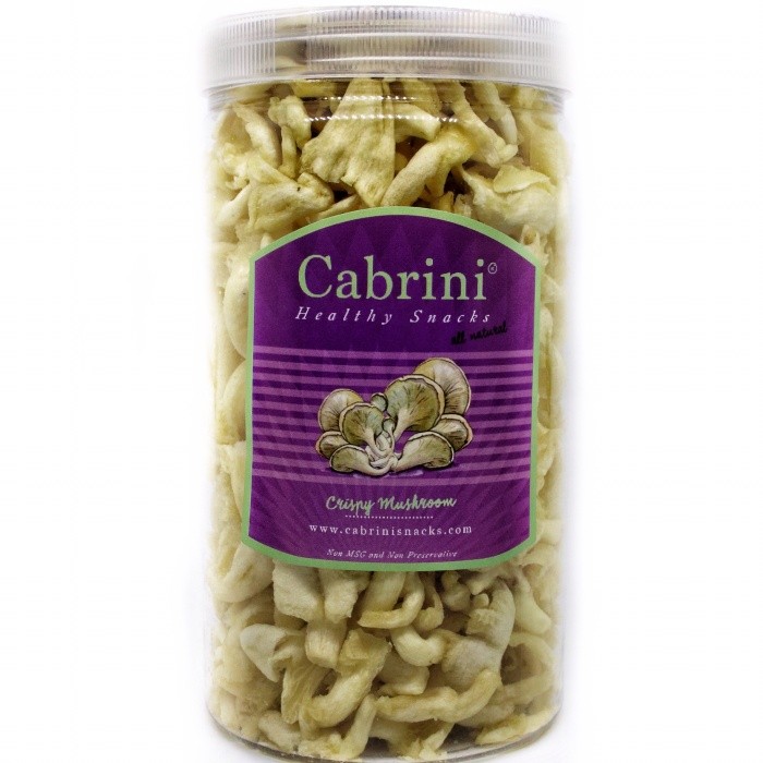 Cabrini Healthy Snack Crispy Mushroom