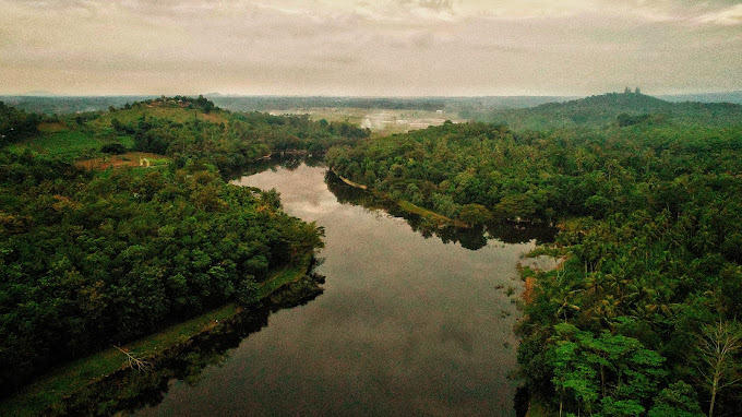 Danau Telaga Gupid Pringsewu