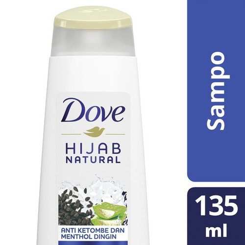 Dove Hijab Natural Anti Dandruff and Menthol Cool Shampoo