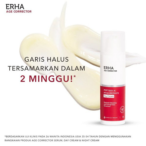 ERHA Age Corrector Peptides & Hyaluronate Day Cream