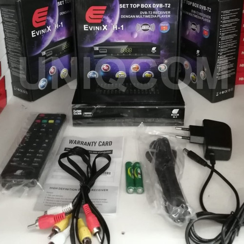 Evinix Set Top Box H-1