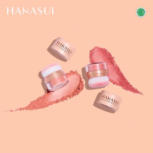 Hanasui Perfect Cheek Blush & Go Powder