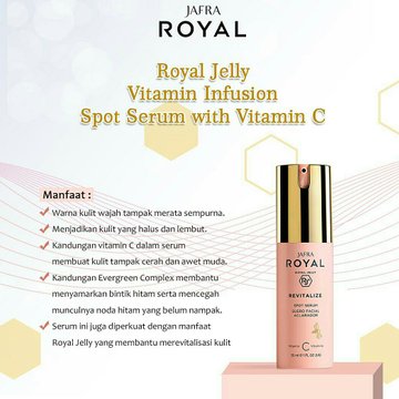 Jafra Revitalize Serum Vitamin C