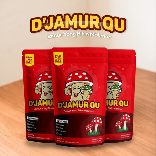 Jamur Crispy Djamurqu