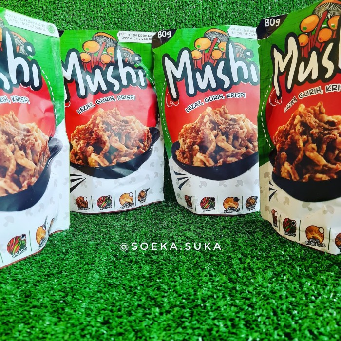 Jamur Crispy Mushi