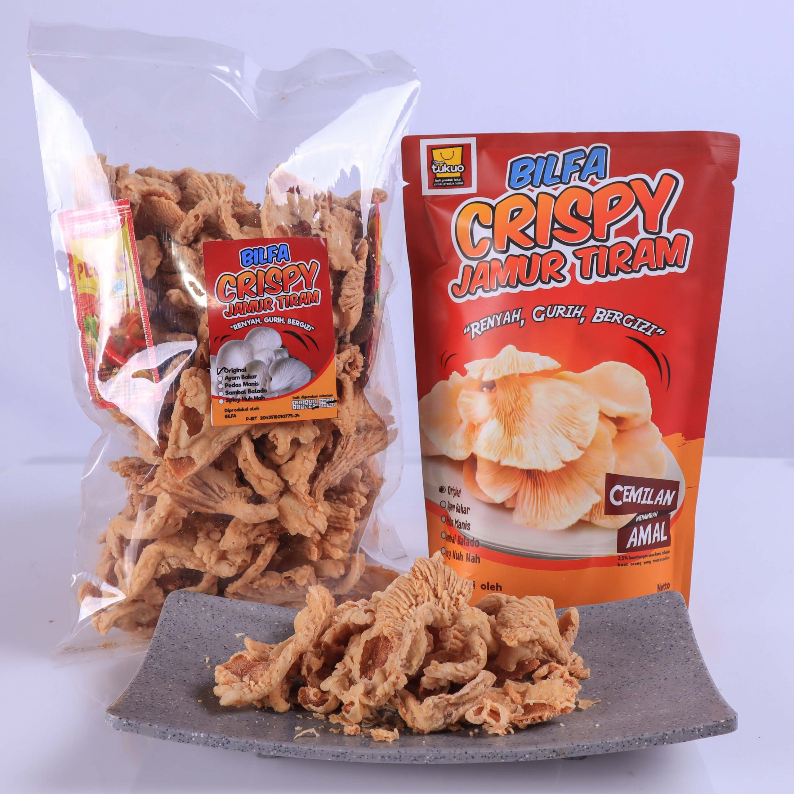 Jamur Tiram Crispy