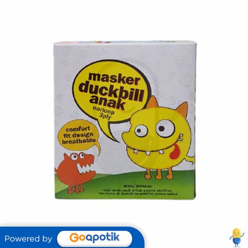 Jayamas Medica Industri Onemed Masker Duckbill Anak