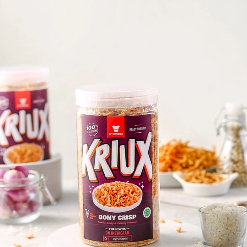 Kriuk Jamur Crispy Enoki