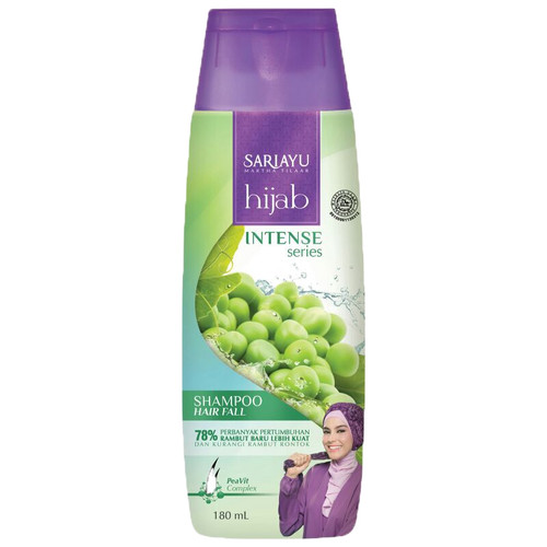 Martha Tilaar Sariayu Shampoo Hijab Intense Series Hairfall