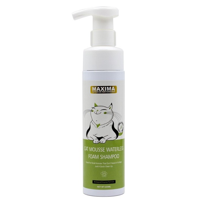 Maxima Mousse Waterless Foam Shampoo