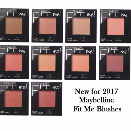 Maybelline Fit Me Blush