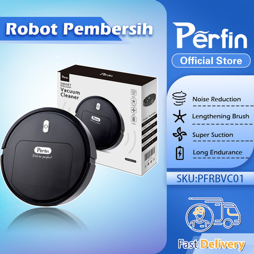 Perfin Robotic Vacuum Cleaner PFRBVC01