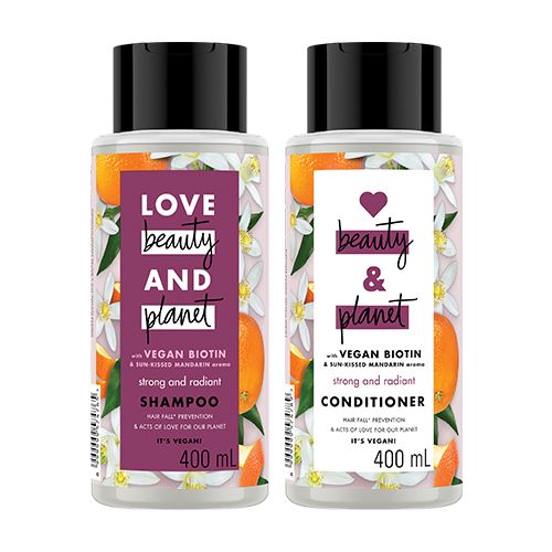 Love, Beauty & Planet Vegan Conditioner