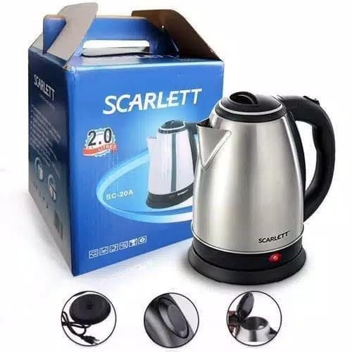 Scarlett Electric Heat Kettle