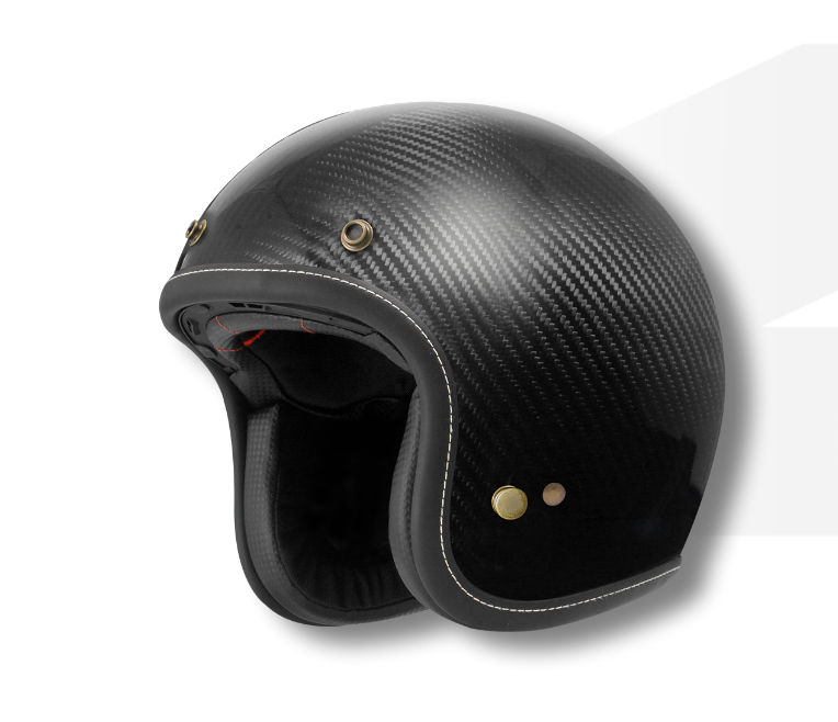 Helm Half Face Zeus Helmets ZS-386