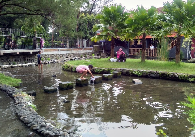 Taman Air Tlatar boyolali