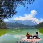 Curug SiraweTelaga WarnaTelaga Warna