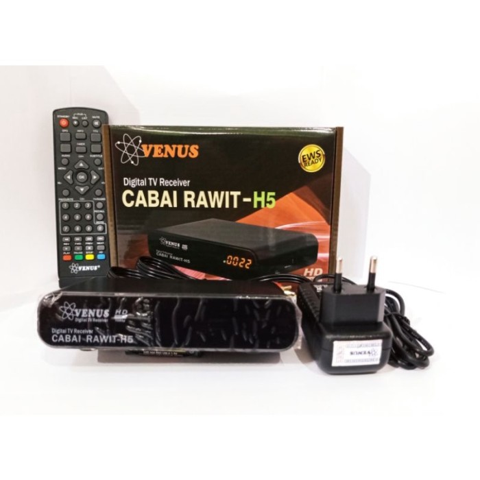 VENUS Digital TV Receiver Cabai Rawit - H5