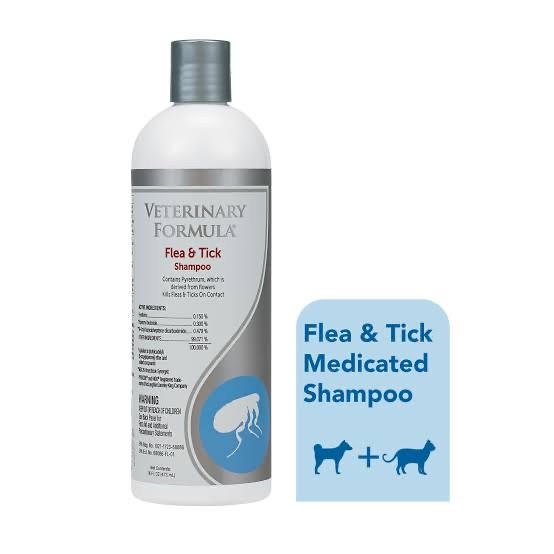 Veterinary Formula Flea & Tick Shampoo