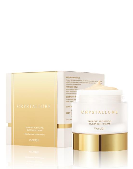 Wardah Crystallure Supreme Activating Overnight Cream