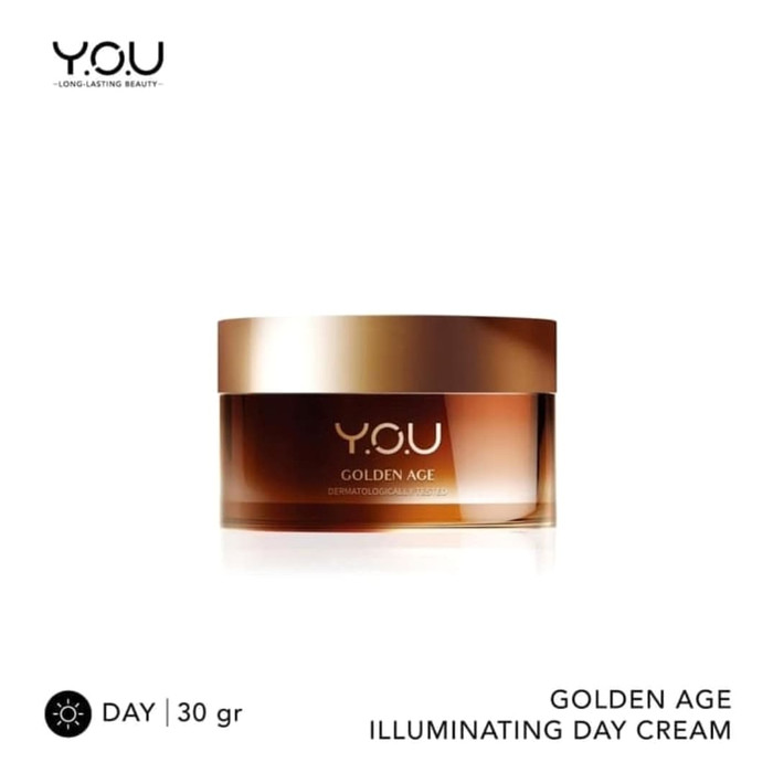 YOU Golden Age Illuminating Day Cream