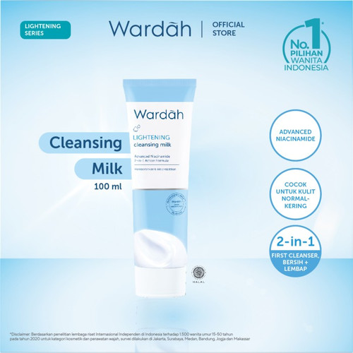 Wardah Lightening Cleansing Milk