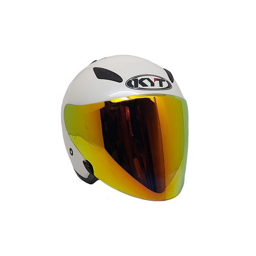 Helm Half Face Tarakusuma Indah KYT Galaxy Flat R