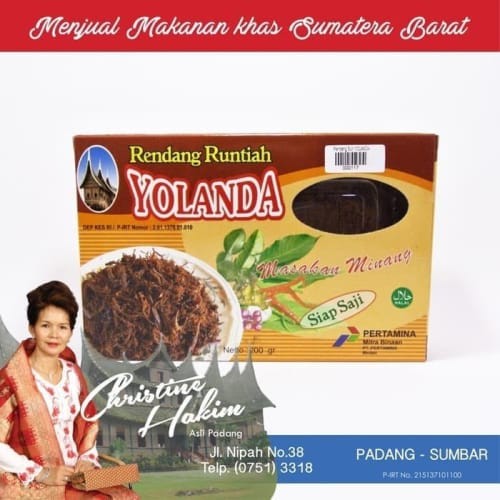 Rendang Kemasan Yolanda