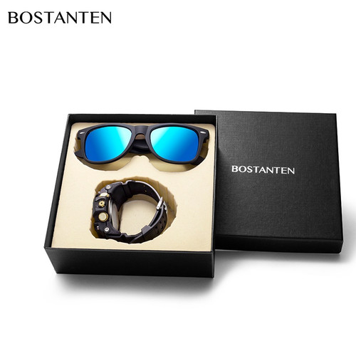 Kacamata Anti UV BOSTANTEN Set