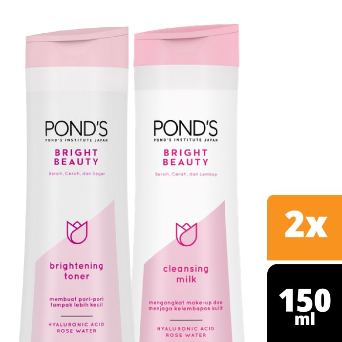 Pond's Bright Beauty Cleansing Milk