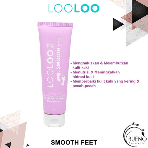 Looloo Smooth Feet