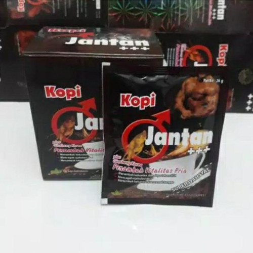 Kopi Jantan Stamina Pria