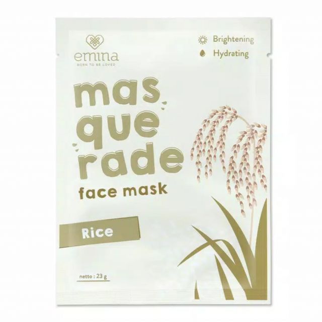 Emina Rice Mask