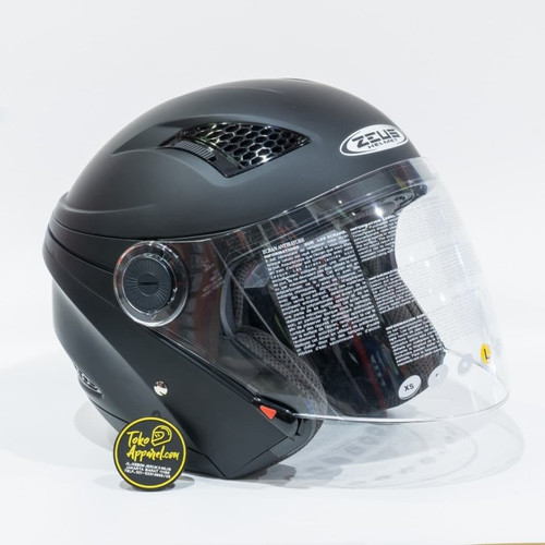 Helm Half Face Zeus Helmets ZS-610