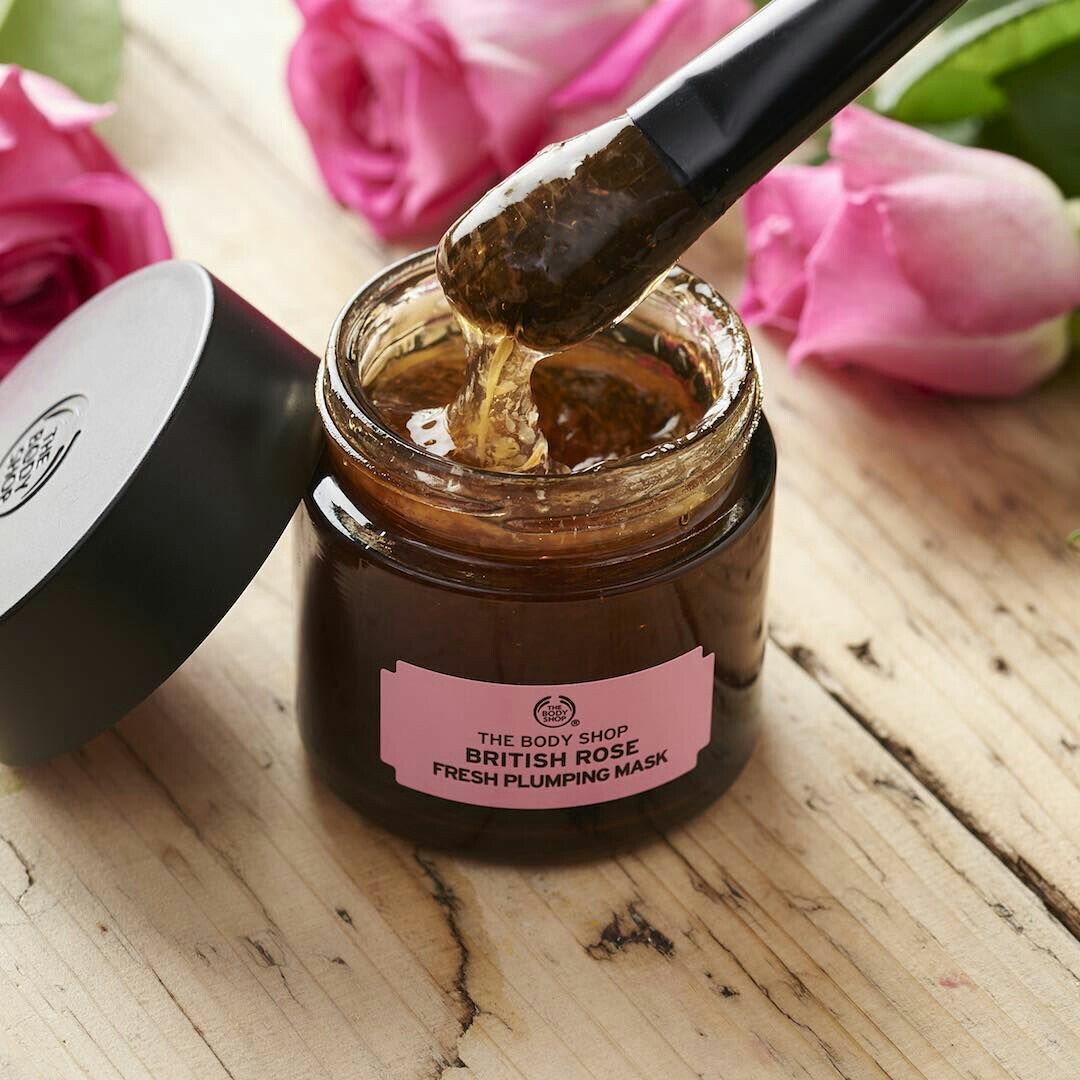 The Body Shop British Rose Mask