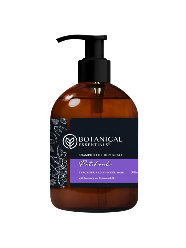 Botanical Essentials Shampoo for Oily Scalp PATCHOULI