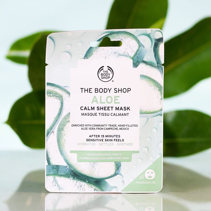 The Body Shop Aloe Calm Sheet Mask