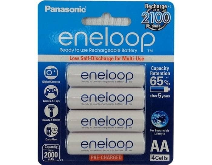 Baterai Panasonic Eneloop AA