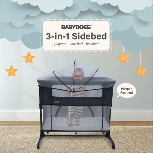 Box Babydoes Minibed 3in1 Side Bed