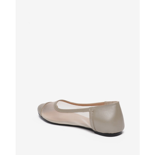 Buccheri Laica Flats Woman Light Gold