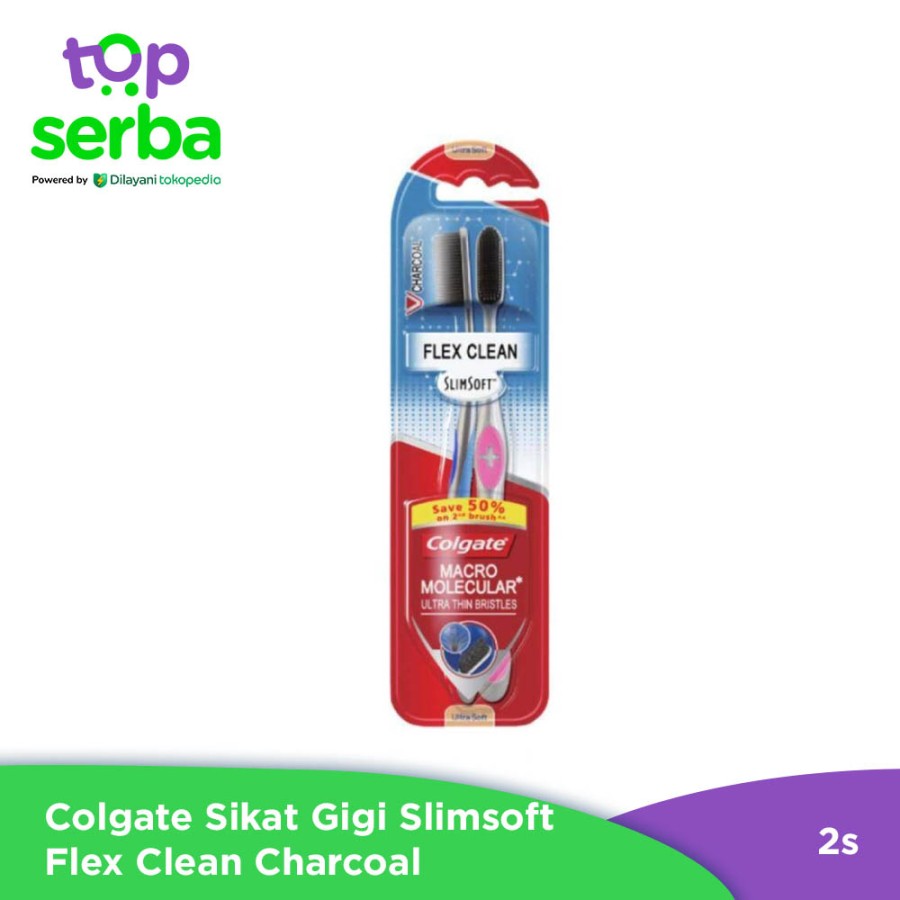 Colgate SlimSoft Charcoal