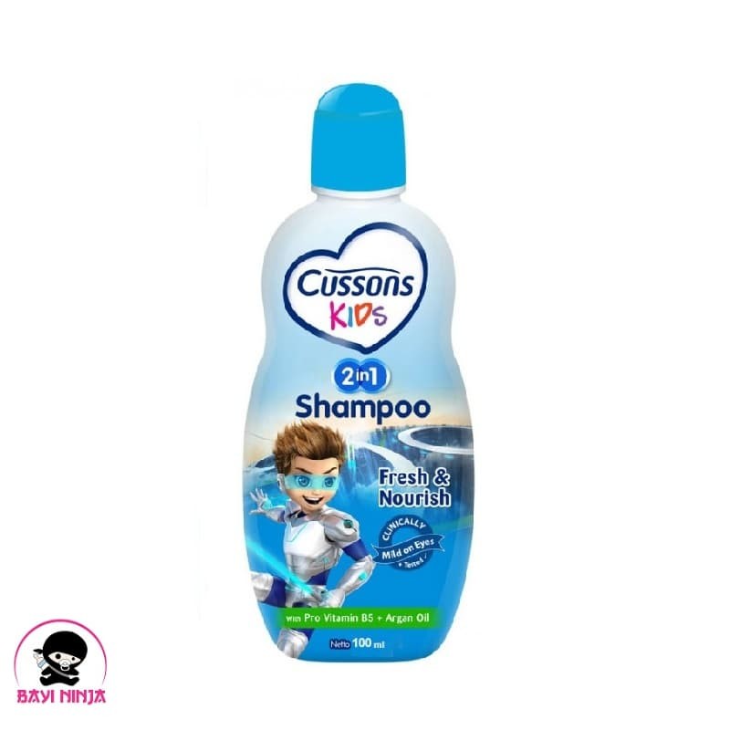 Cussons Kids Shampoo Fresh & Nourish