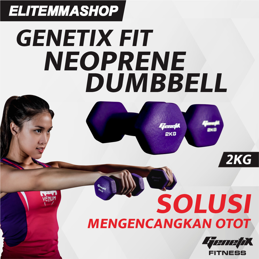 Dumbbell Genetix Fit Neoprene