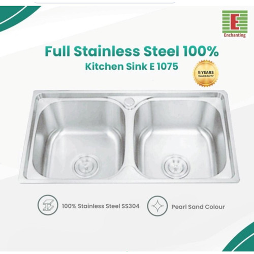 Europe Enchanting Kitchen Sink Stainless E1075