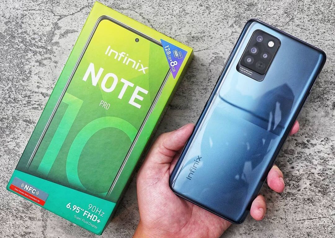 Infinix Note 10 Pro