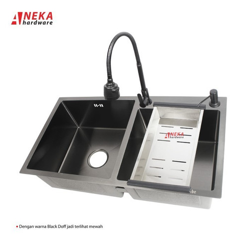 Inobe Kitchen Sink Black 8245