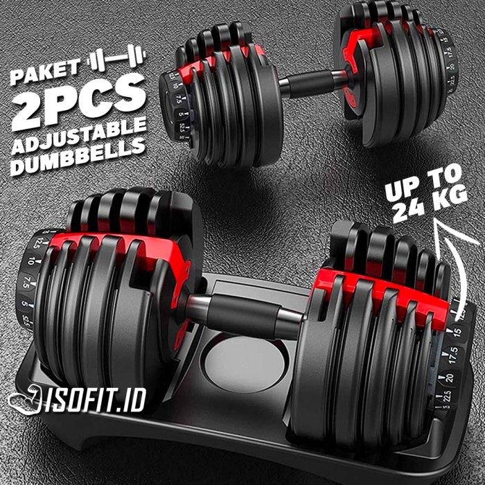 Isofit .id Dumbbell Set / Barbell