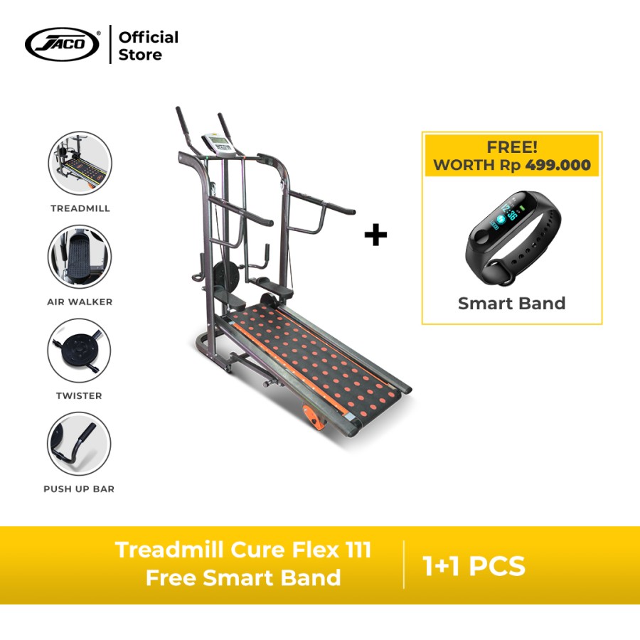 Jaco Treadmill Cure Flex 111