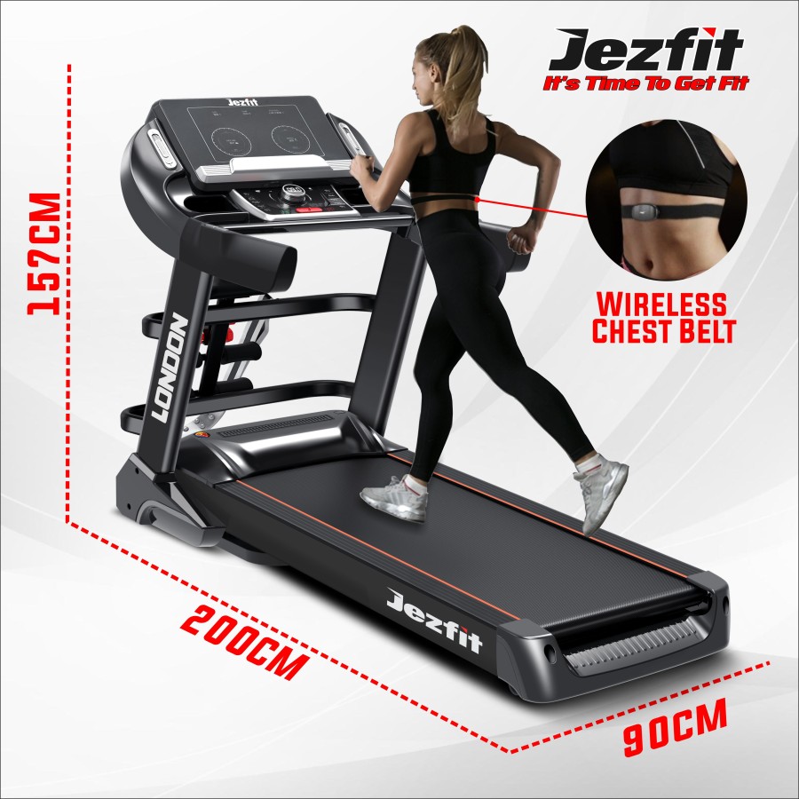 Jezfit London Treadmill Elektrik