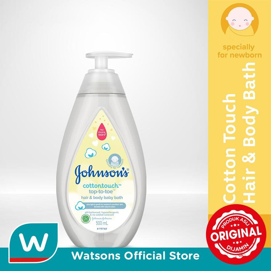 Johnson's Top-To-Toe Hair & Body Baby Bath